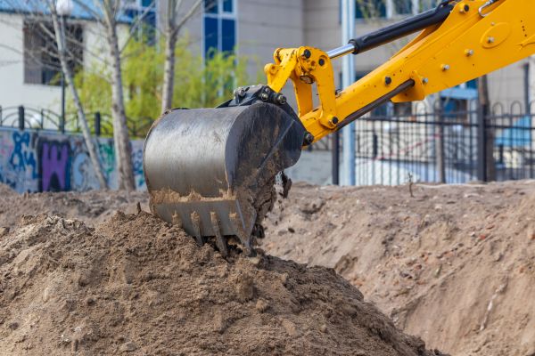 Backhoe Excavation Service in Mason