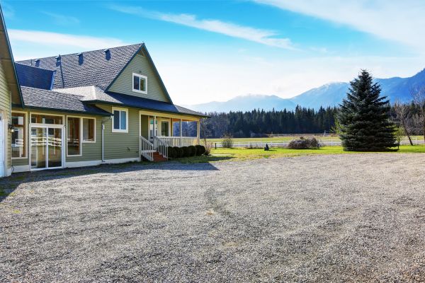 Driveway Gravel Leveling in Mason