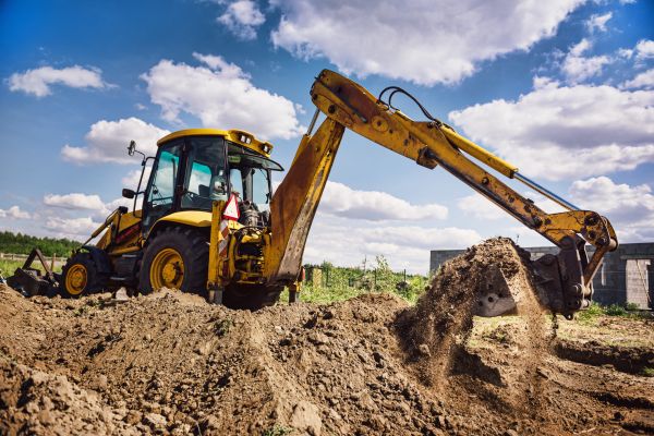 Backhoe Service in Mason