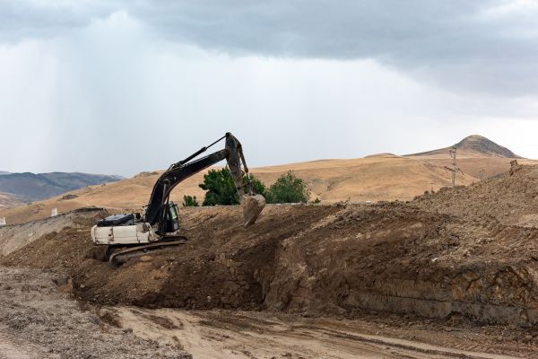 Land Sloping in Mason