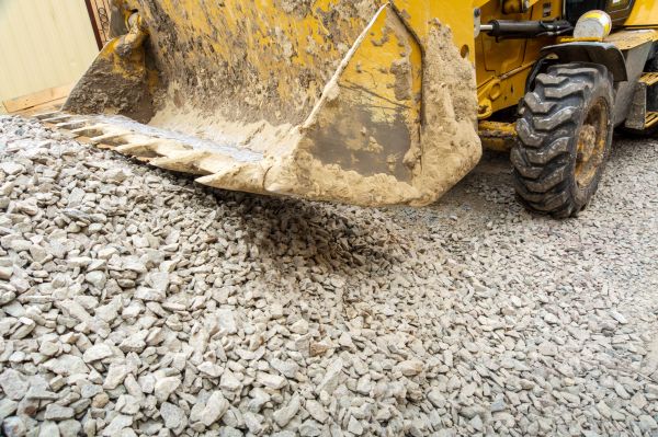 Driveway Gravel Removal in Mason