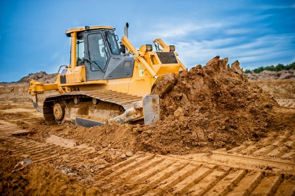 Dirt Leveling Service in Mason
