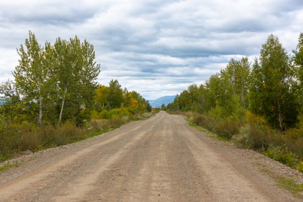 Dirt Road Repair in Mason