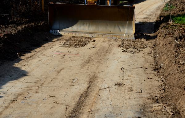 Cost of Topsoil Leveling in Mason