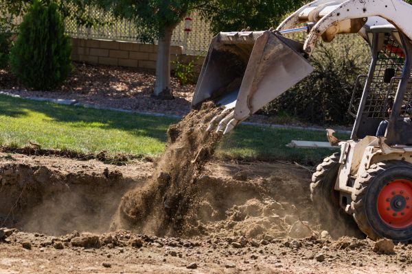 Dirt Removal Service in Mason