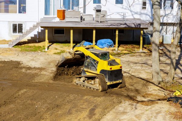 Backyard Grading Service in Mason