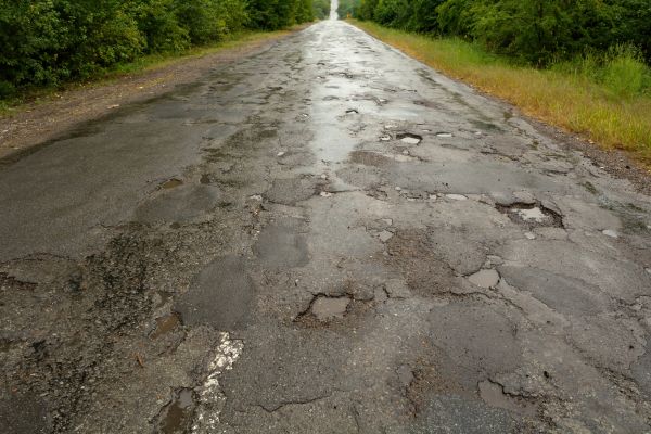 Driveway Erosion Repair in Mason