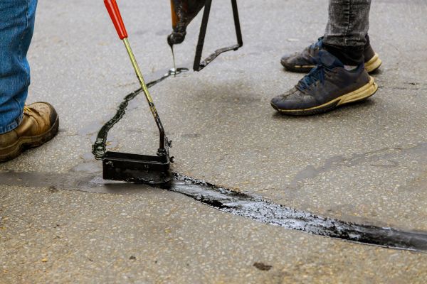 Driveway Rut Repair in Mason