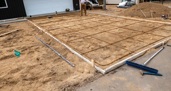 Driveway Site Preparation in Mason