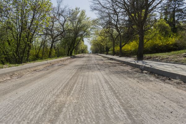 Unpaved Road Repair in Mason