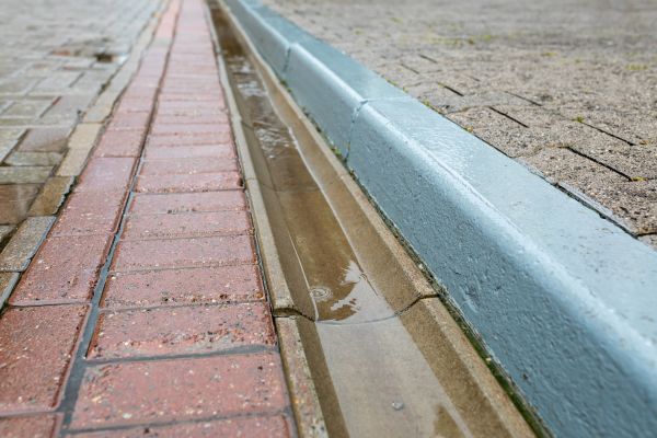 Water Runoff Redirection in Mason