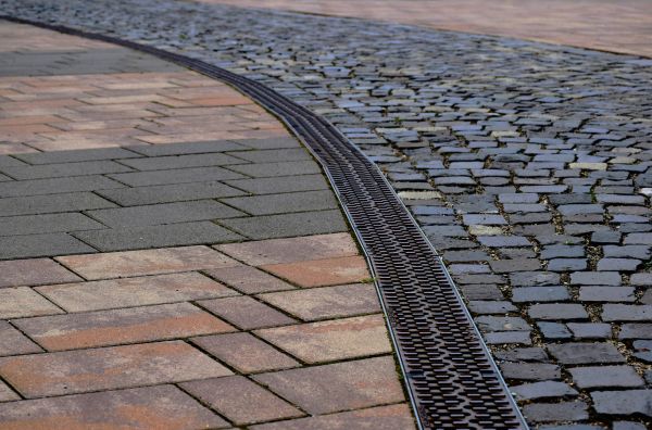 Driveway Trench Repair in Mason