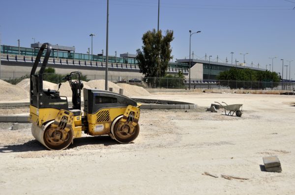 Parking Lot Site Preparation in Mason