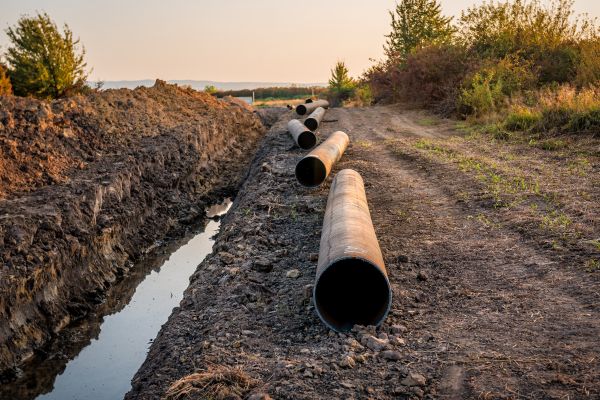 Cost of Trench Clearing in Mason