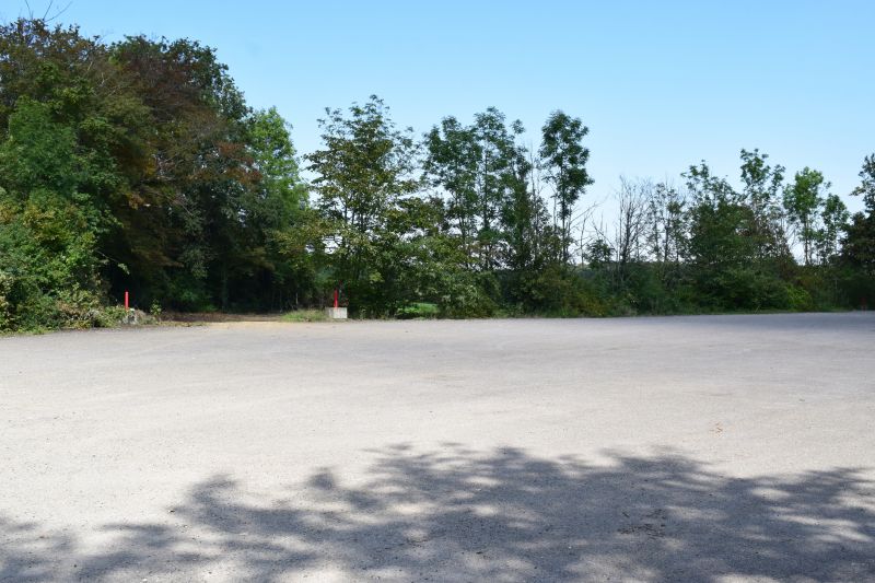 Parking Area Grading