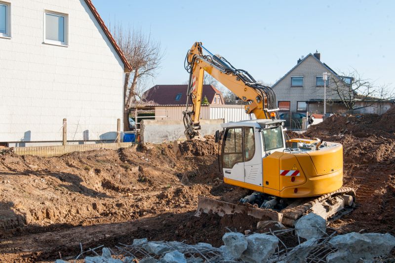 Residential Land Excavation