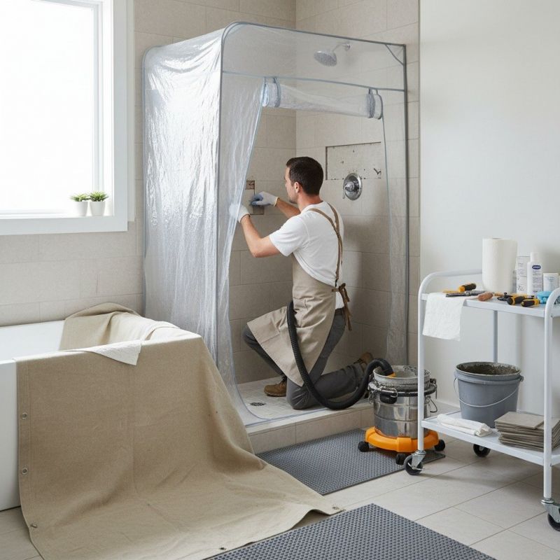 Bathroom Makeover Service